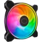 Cooler Master MasterFan MF120 HALO² Fan 1-pack Sort 120 mm Cooler Master MasterFan MF120 HALO² Fan 1-pack Sort 120 mm
